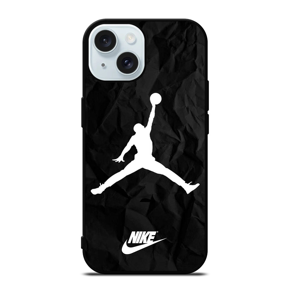 NIKE AIR JORDAN LOGO 2 iPhone 15 Case Cover