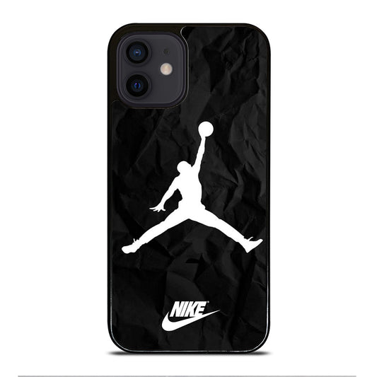 NIKE AIR JORDAN LOGO 2 iPhone 12 Mini Case Cover