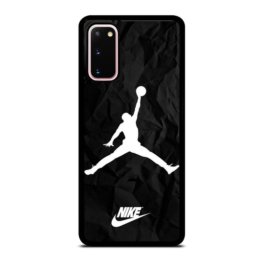 NIKE AIR JORDAN LOGO 2 Samsung Galaxy S20 Case Cover