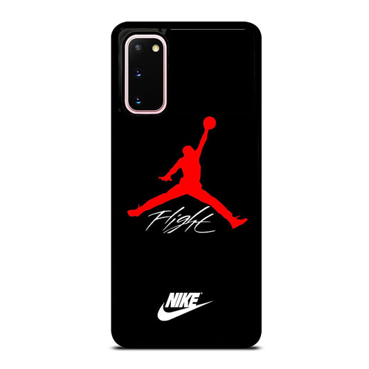 NIKE AIR JORDAN LOGO Samsung Galaxy S20 Case Cover