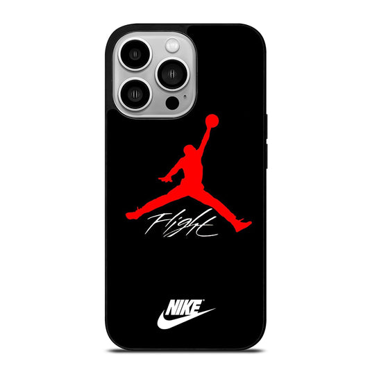 NIKE AIR JORDAN LOGO iPhone 14 Pro Case Cover