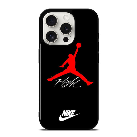 NIKE AIR JORDAN LOGO iPhone 15 Pro Case Cover