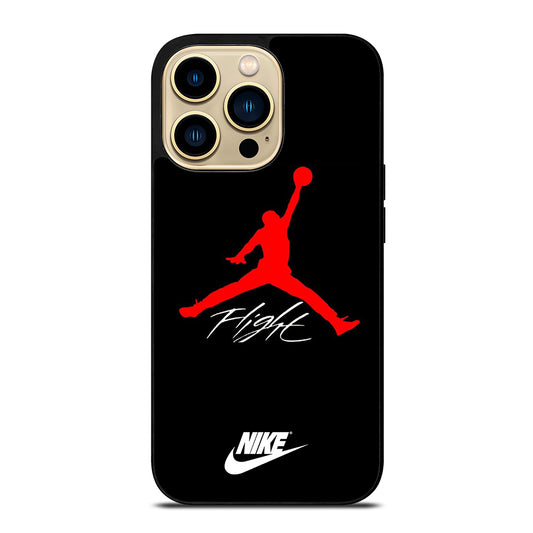 NIKE AIR JORDAN LOGO iPhone 14 Pro Max Case Cover