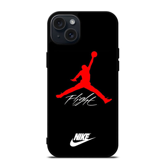 NIKE AIR JORDAN LOGO iPhone 15 Plus Case Cover