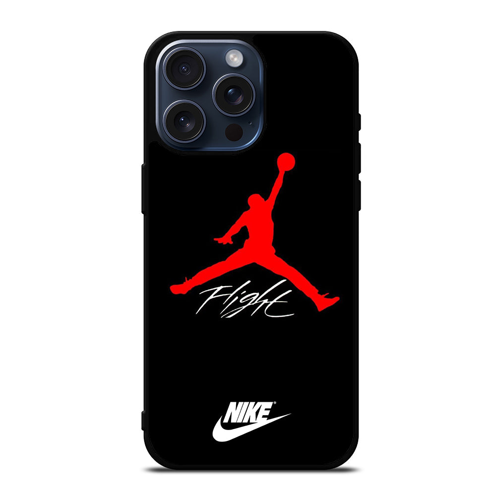 NIKE AIR JORDAN LOGO iPhone 15 Pro Max Case Cover
