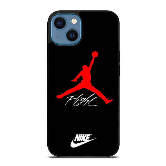 NIKE AIR JORDAN LOGO iPhone 14 Case Cover