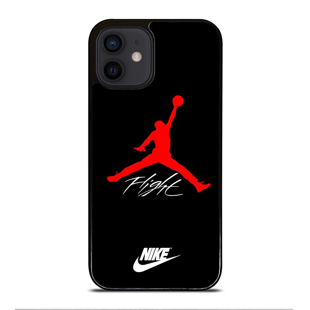 NIKE AIR JORDAN LOGO iPhone 12 Mini Case Cover