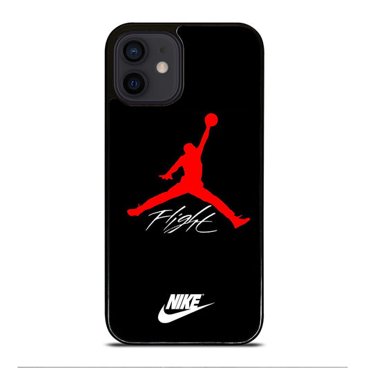 NIKE AIR JORDAN LOGO iPhone 12 Mini Case Cover