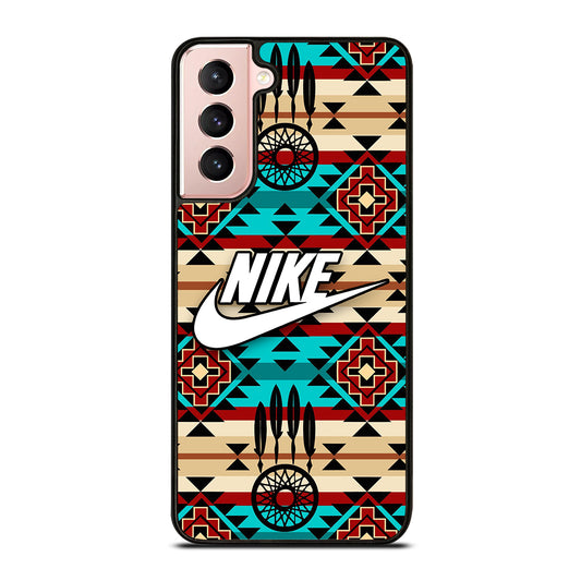 NIKE AZTEC PATTERN 1 Samsung Galaxy S21 Case Cover