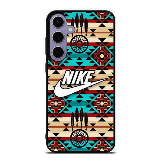 NIKE AZTEC PATTERN 1 Samsung Galaxy S24 Plus Case Cover