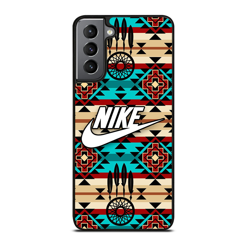 NIKE AZTEC PATTERN 1 Samsung Galaxy S21 Plus Case Cover
