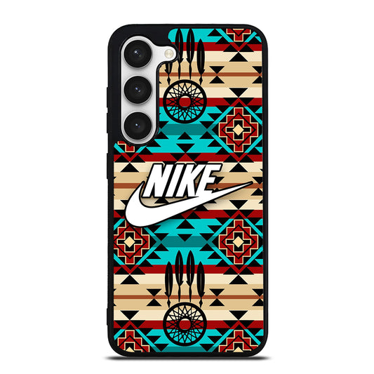 NIKE AZTEC PATTERN 1 Samsung Galaxy S23 Case Cover