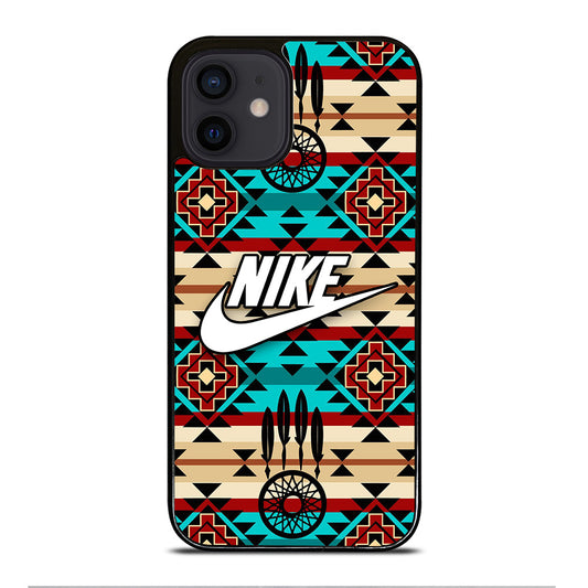 NIKE AZTEC PATTERN 1 iPhone 12 Mini Case Cover