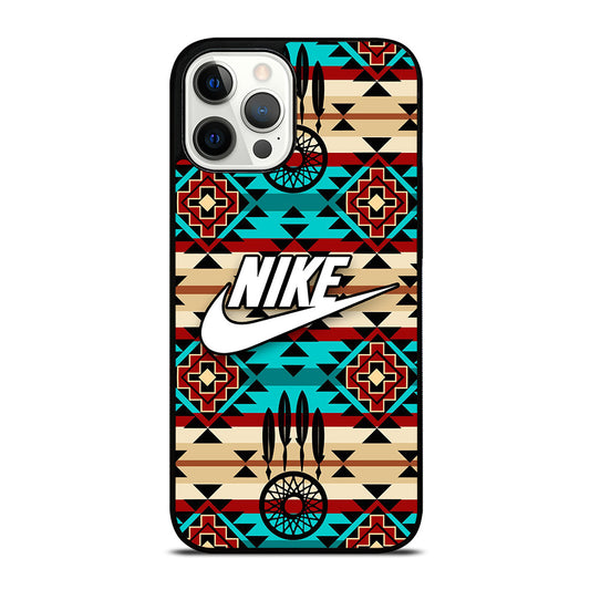 NIKE AZTEC PATTERN 1 iPhone 12 Pro Max Case Cover