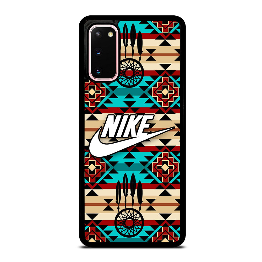 NIKE AZTEC PATTERN 1 Samsung Galaxy S20 Case Cover
