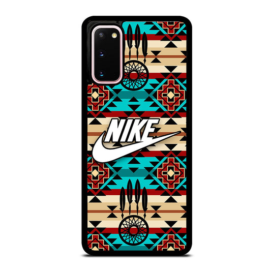 NIKE AZTEC PATTERN 1 Samsung Galaxy S20 Case Cover