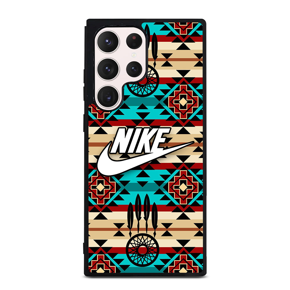 NIKE AZTEC PATTERN 1 Samsung Galaxy S23 Ultra Case Cover