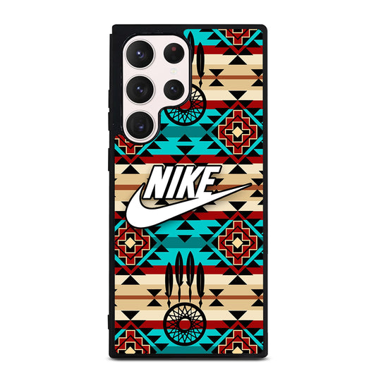 NIKE AZTEC PATTERN 1 Samsung Galaxy S23 Ultra Case Cover