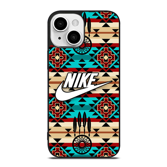 NIKE AZTEC PATTERN 1 iPhone 13 Mini Case Cover