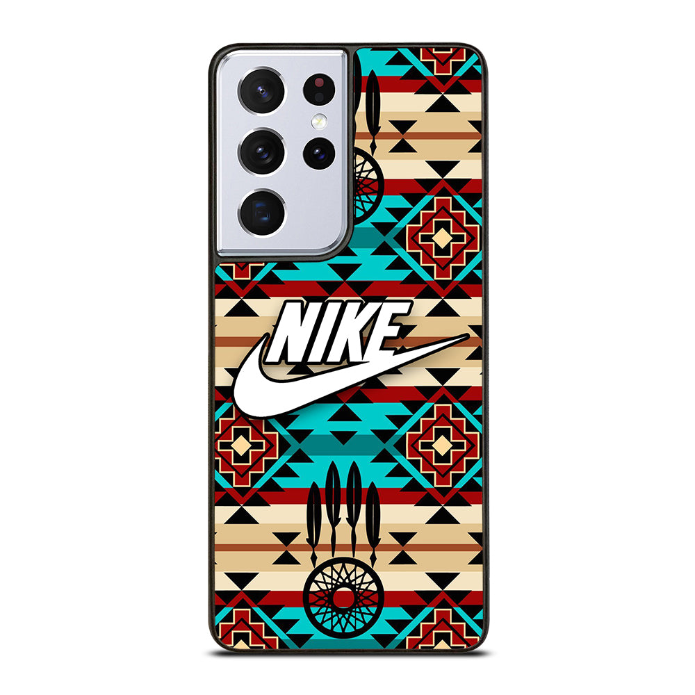 NIKE AZTEC PATTERN 1 Samsung Galaxy S21 Ultra Case Cover