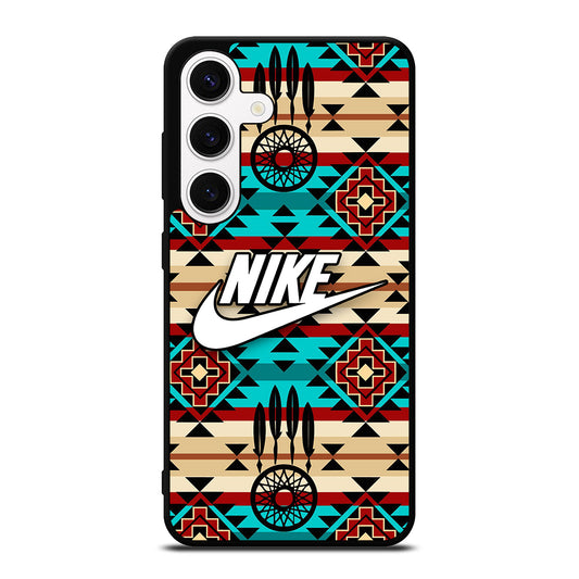 NIKE AZTEC PATTERN 1 Samsung Galaxy S24 Case Cover