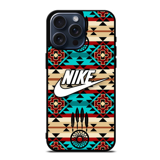 NIKE AZTEC PATTERN 1 iPhone 15 Pro Max Case Cover