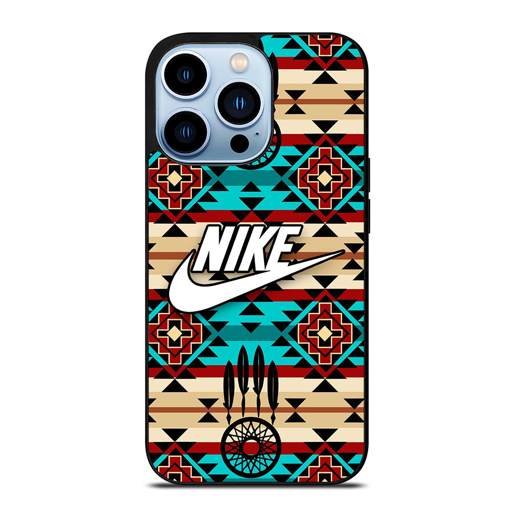 NIKE AZTEC PATTERN 1 iPhone 13 Pro Max Case Cover