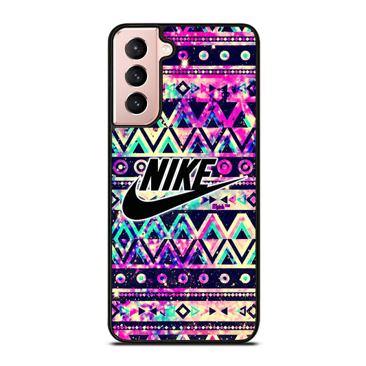 NIKE AZTEC PATTERN 2 Samsung Galaxy S21 Case Cover