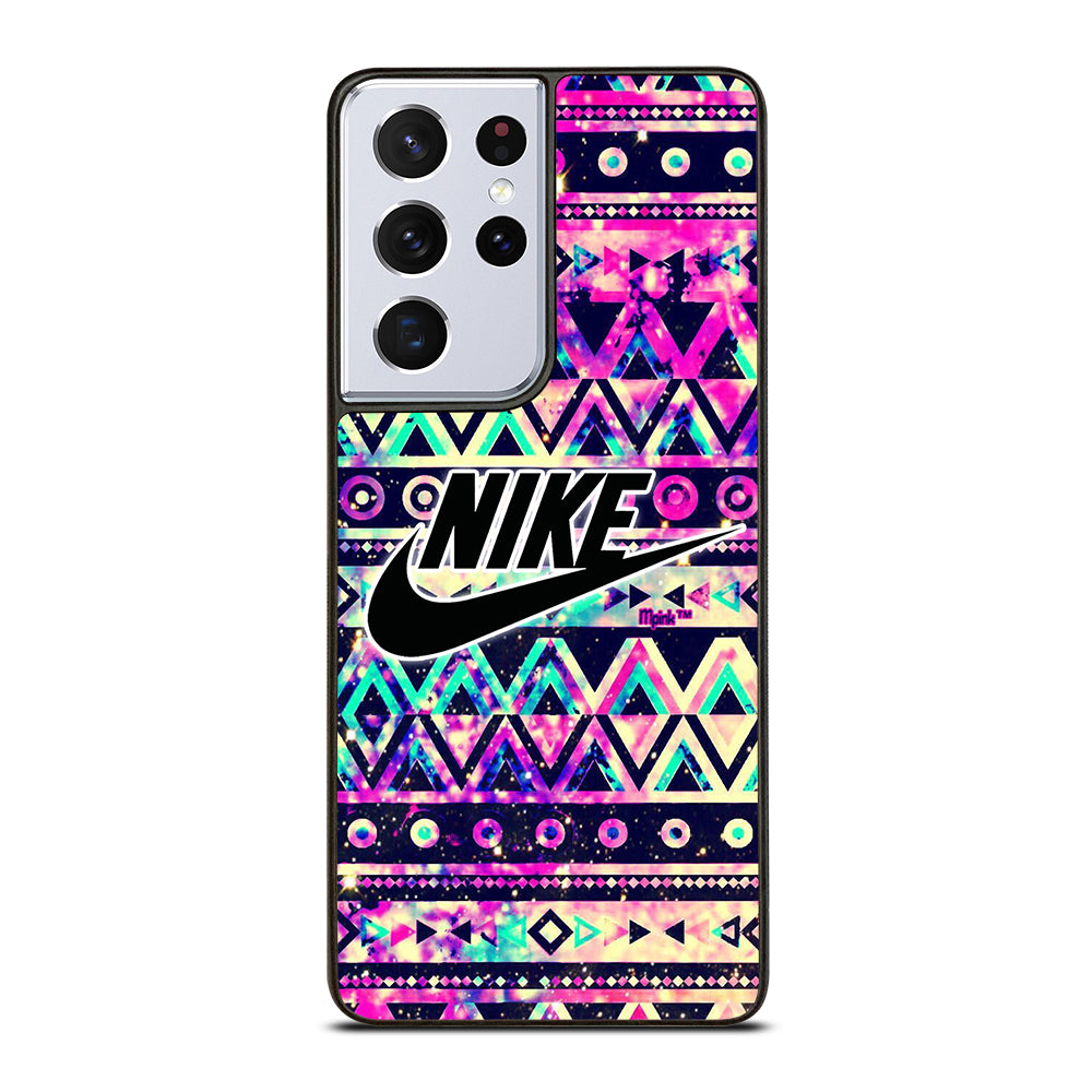 NIKE AZTEC PATTERN 2 Samsung Galaxy S21 Ultra Case Cover