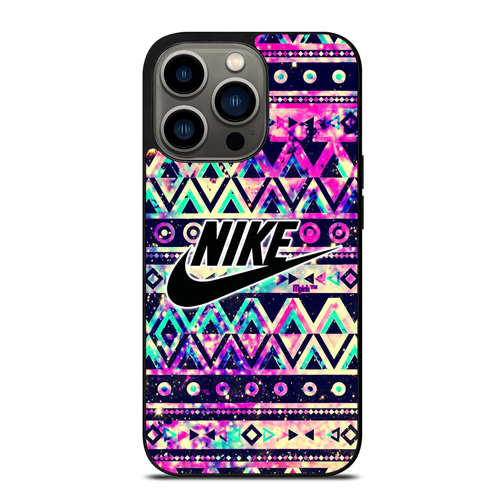 NIKE AZTEC PATTERN 2 iPhone 13 Pro Case Cover