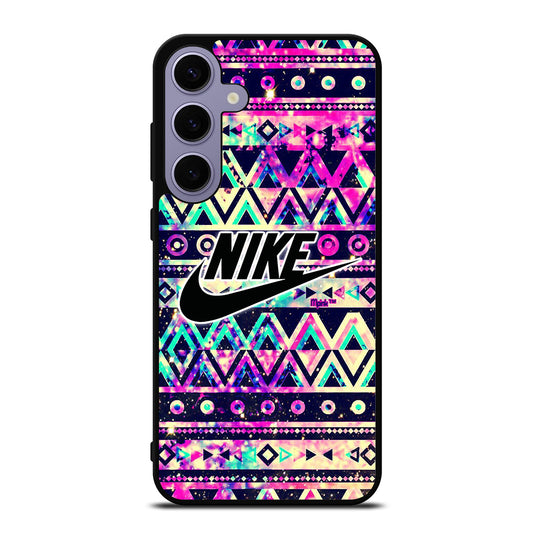 NIKE AZTEC PATTERN 2 Samsung Galaxy S24 Plus Case Cover