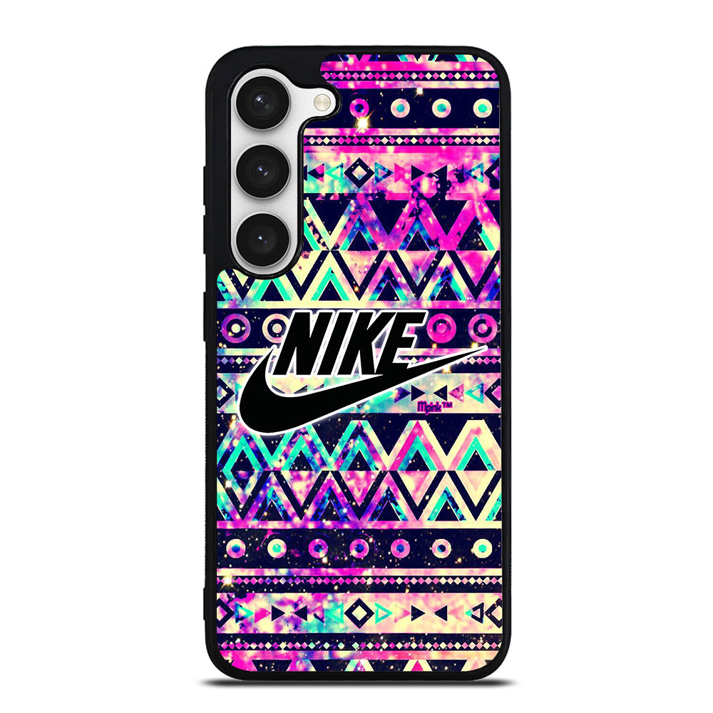 NIKE AZTEC PATTERN 2 Samsung Galaxy S23 Case Cover