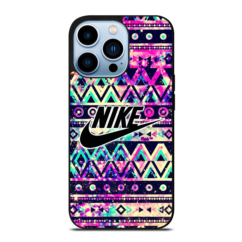 NIKE AZTEC PATTERN 2 iPhone 13 Pro Max Case Cover