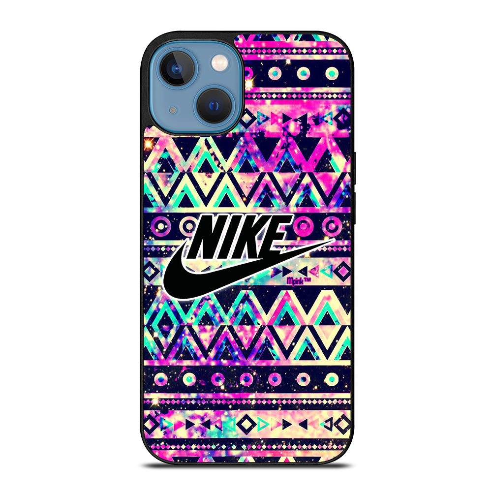 NIKE AZTEC PATTERN 2 iPhone 13 Case Cover