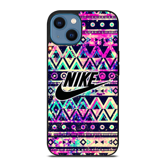 NIKE AZTEC PATTERN 2 iPhone 14 Case Cover
