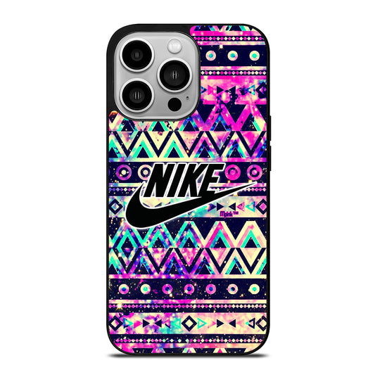 NIKE AZTEC PATTERN 2 iPhone 14 Pro Case Cover