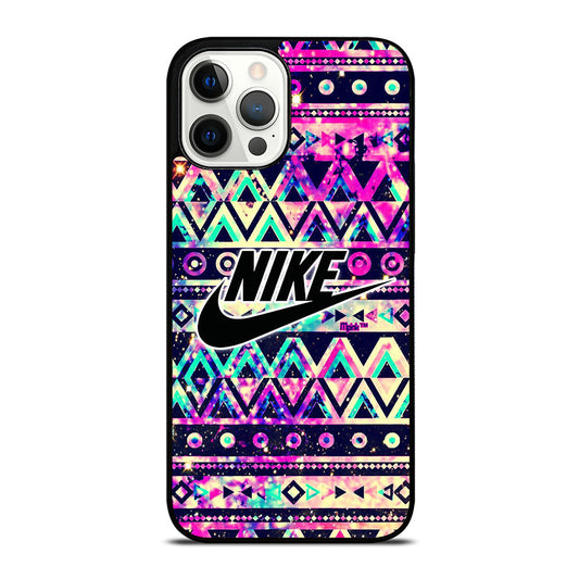 NIKE AZTEC PATTERN 2 iPhone 12 Pro Max Case Cover
