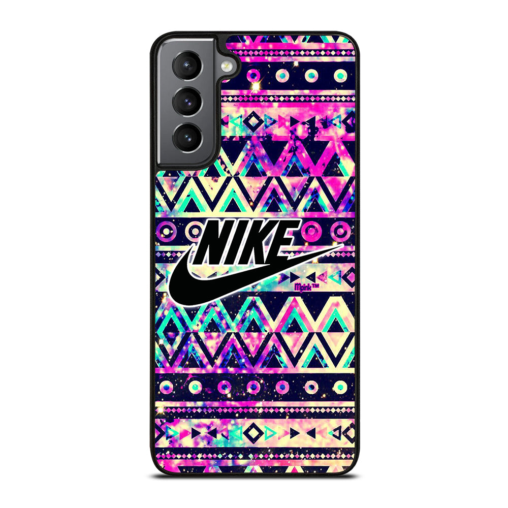 NIKE AZTEC PATTERN 2 Samsung Galaxy S21 Plus Case Cover