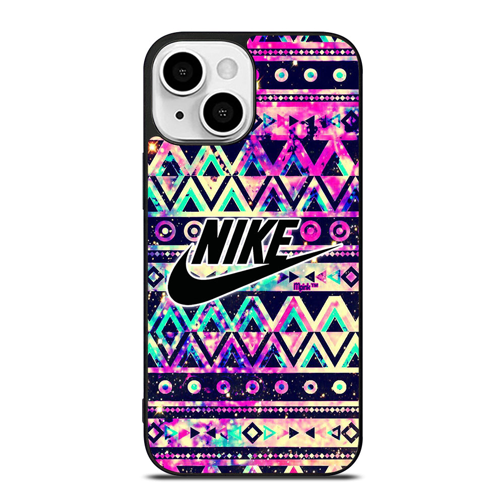 NIKE AZTEC PATTERN 2 iPhone 13 Mini Case Cover