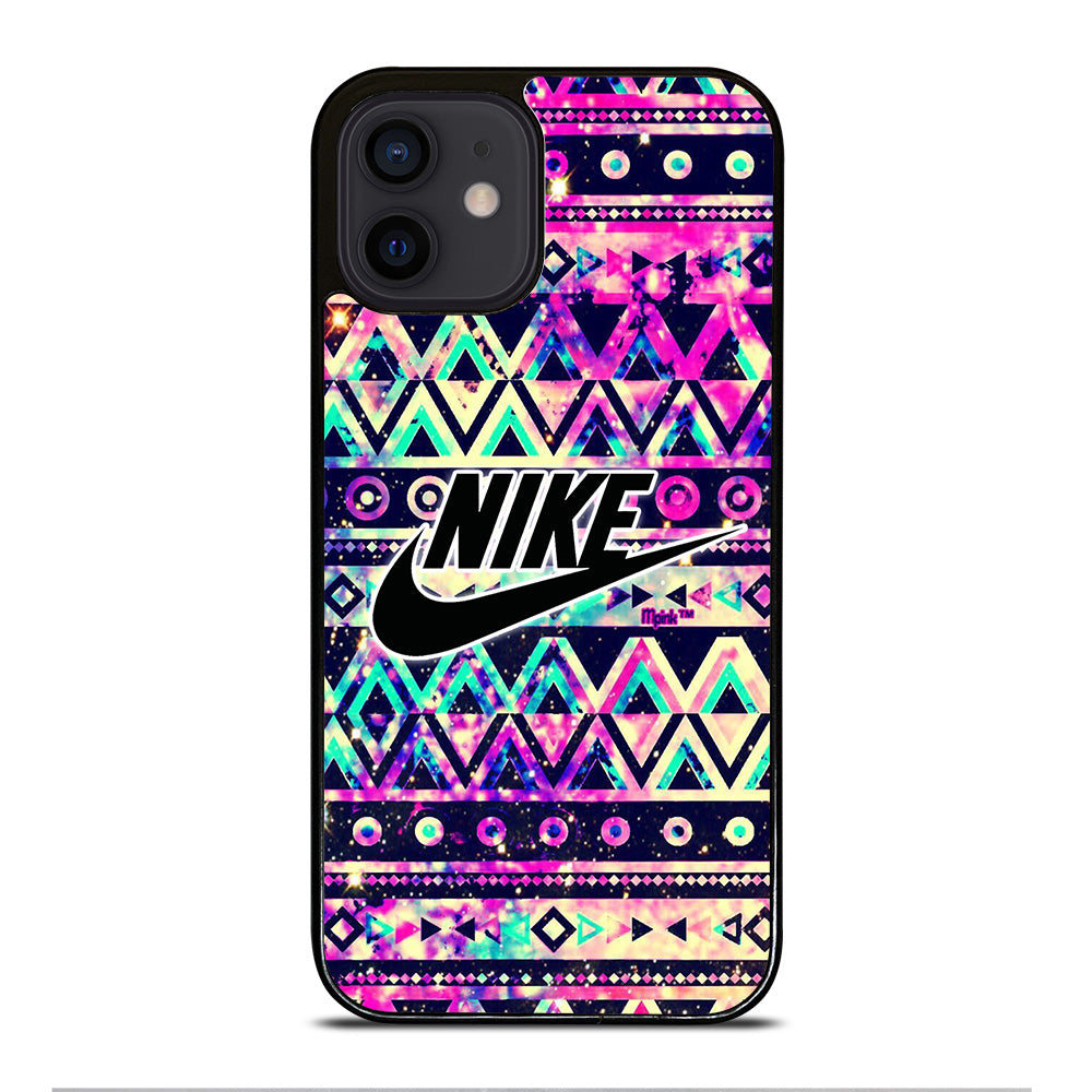 NIKE AZTEC PATTERN 2 iPhone 12 Mini Case Cover