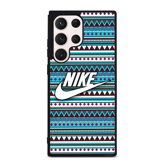 NIKE AZTEC PATTERN 3 Samsung Galaxy S23 Ultra Case Cover