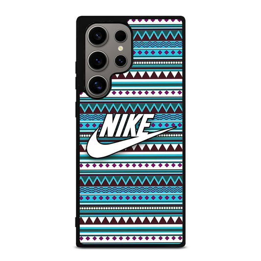 NIKE AZTEC PATTERN 3 Samsung Galaxy S24 Ultra Case Cover