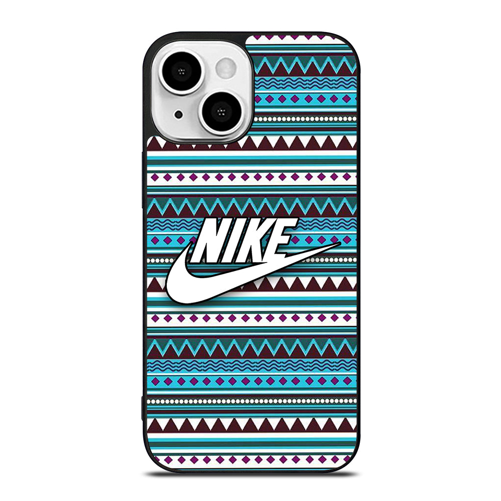NIKE AZTEC PATTERN 3 iPhone 13 Mini Case Cover