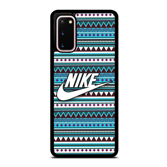 NIKE AZTEC PATTERN 3 Samsung Galaxy S20 Case Cover