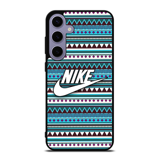 NIKE AZTEC PATTERN 3 Samsung Galaxy S24 Plus Case Cover