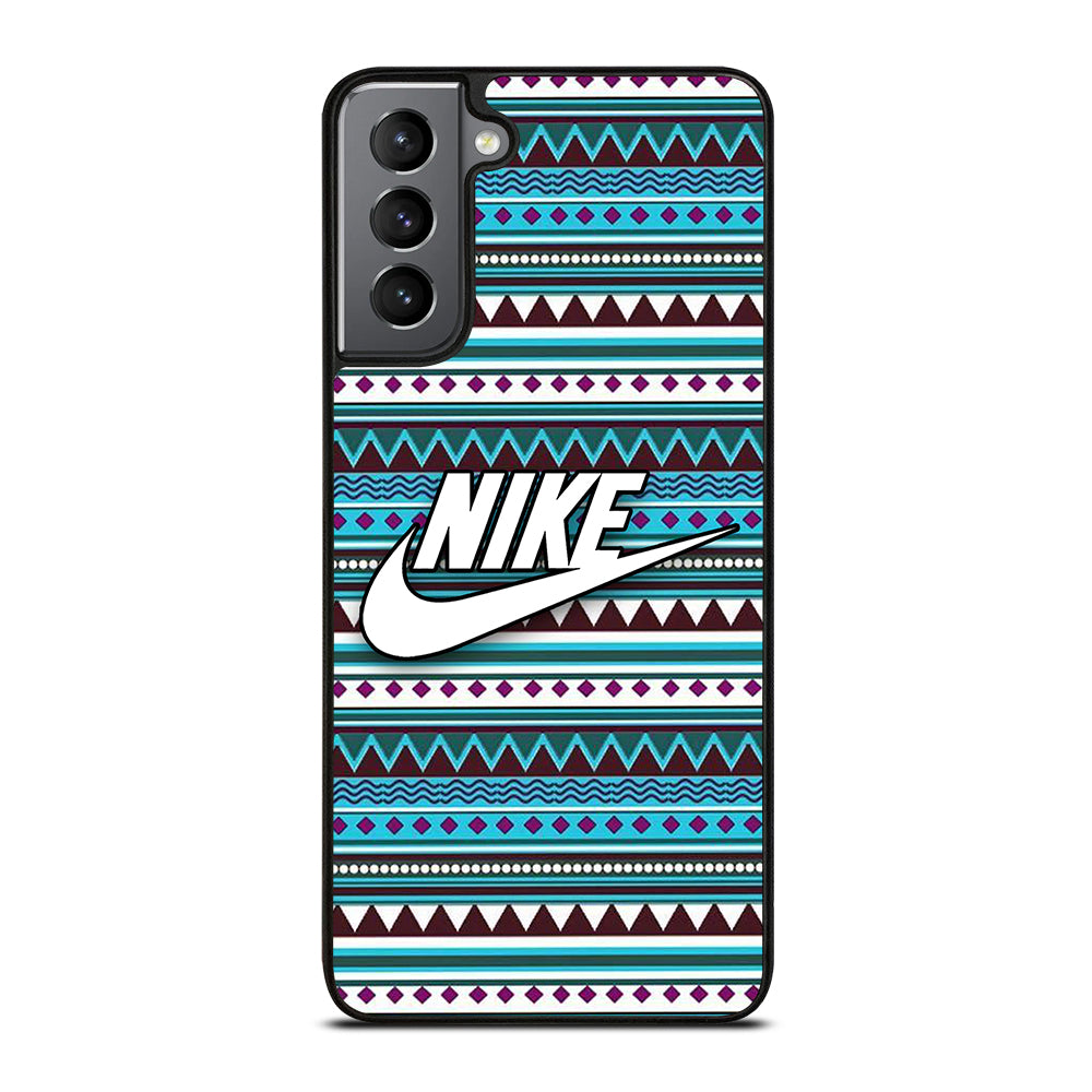 NIKE AZTEC PATTERN 3 Samsung Galaxy S21 Plus Case Cover