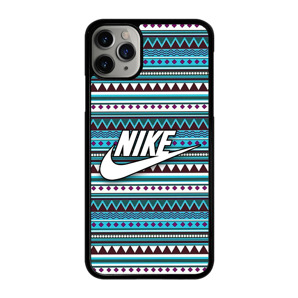NIKE AZTEC PATTERN 3 iPhone 11 Pro Max Case Cover