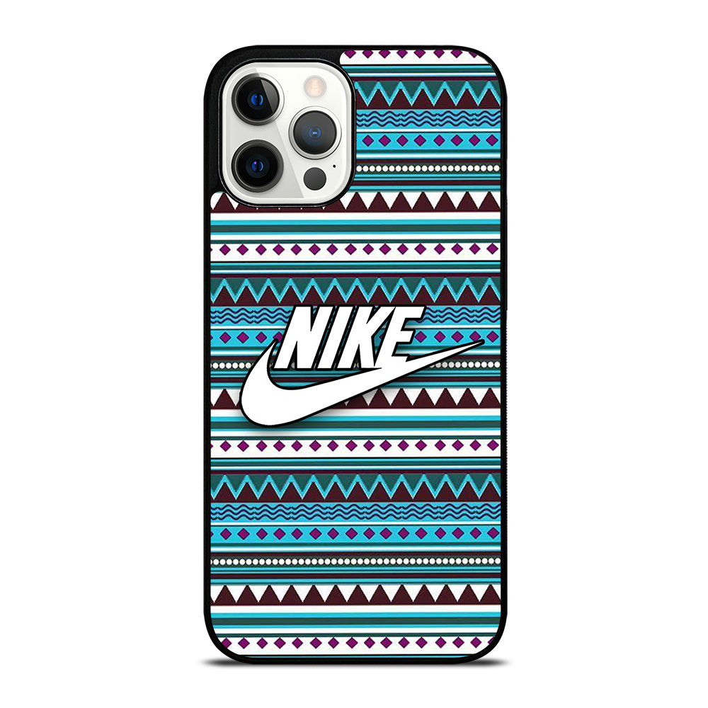 NIKE AZTEC PATTERN 3 iPhone 12 Pro Max Case Cover