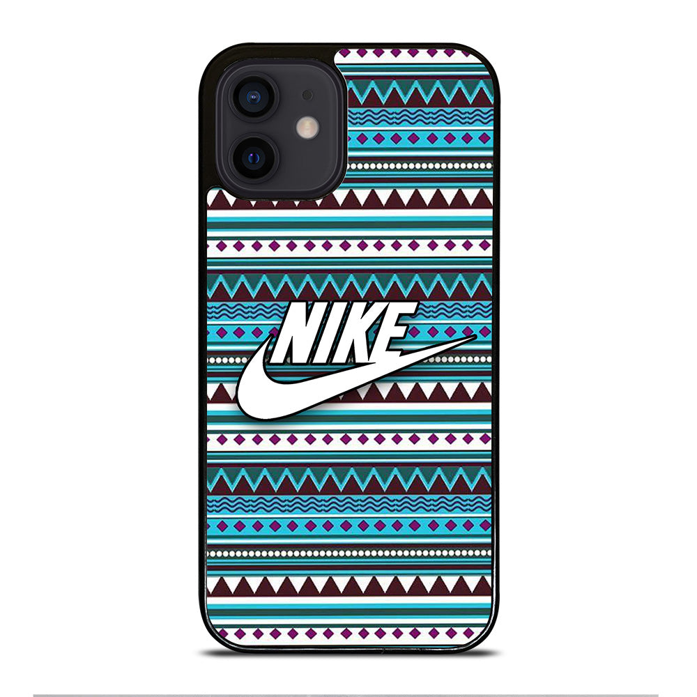 NIKE AZTEC PATTERN 3 iPhone 12 Mini Case Cover