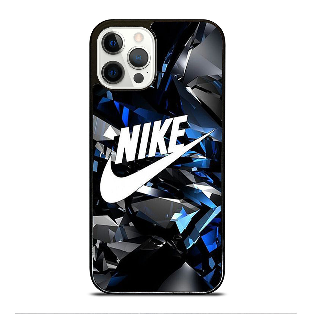 NIKE CRYSTAL LOGO iPhone 12 Pro Case Cover